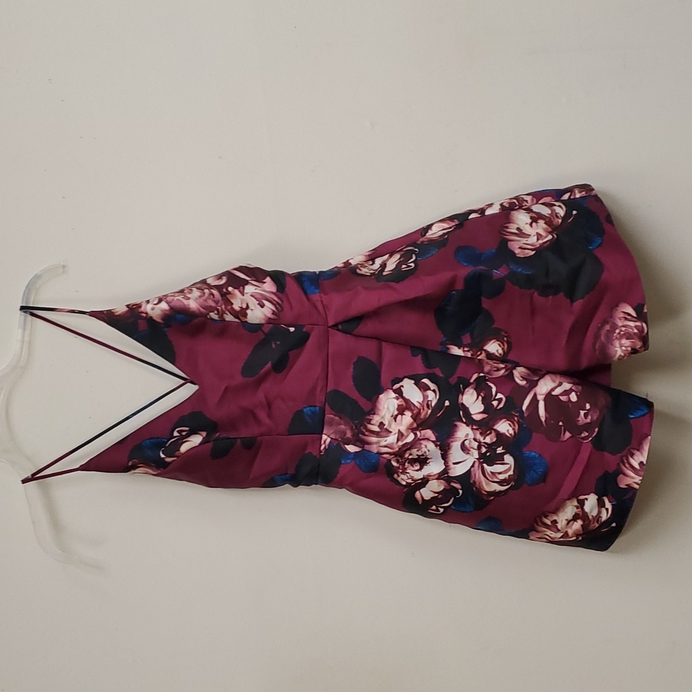 Women's Floral A. Byer Dress - size 9